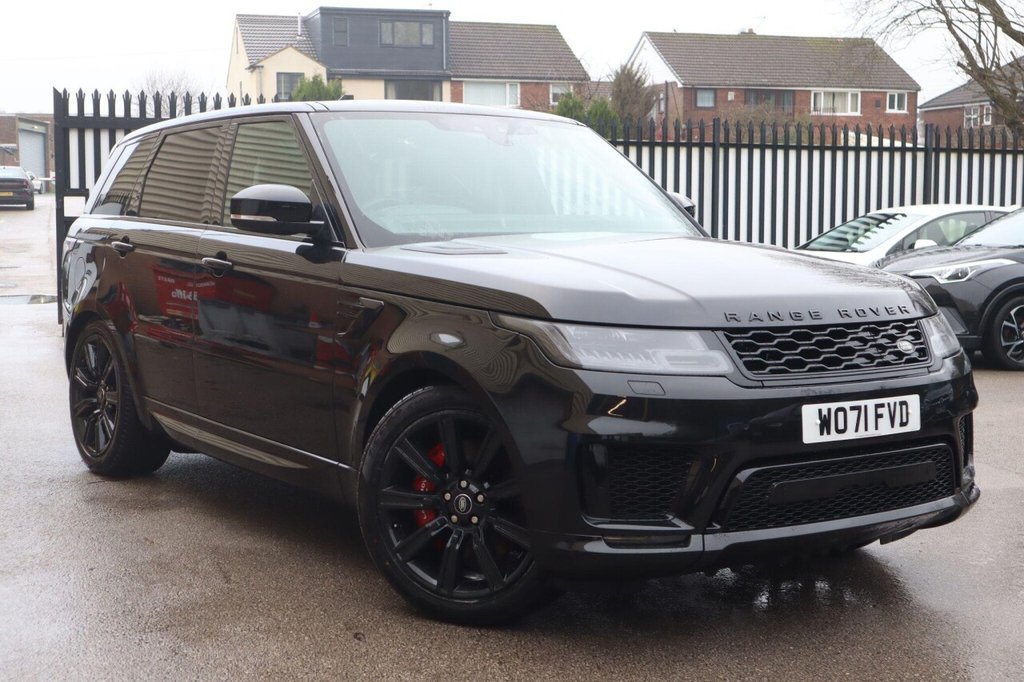 Used Land Rover Range Rover Sport 2021 for sale - 76724827: Photo 1