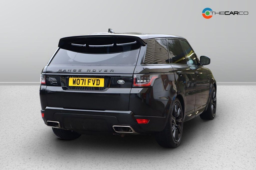 Used Land Rover Range Rover Sport 2021 for sale - 76724827: Photo 11