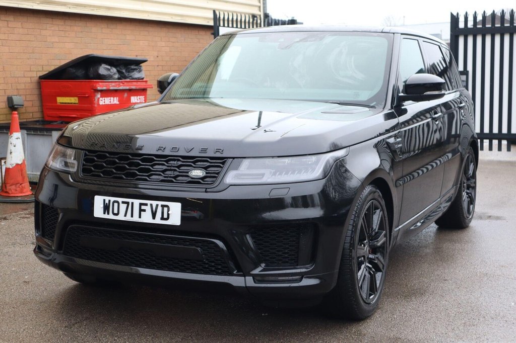 Used Land Rover Range Rover Sport 2021 for sale - 76724827: Photo 6
