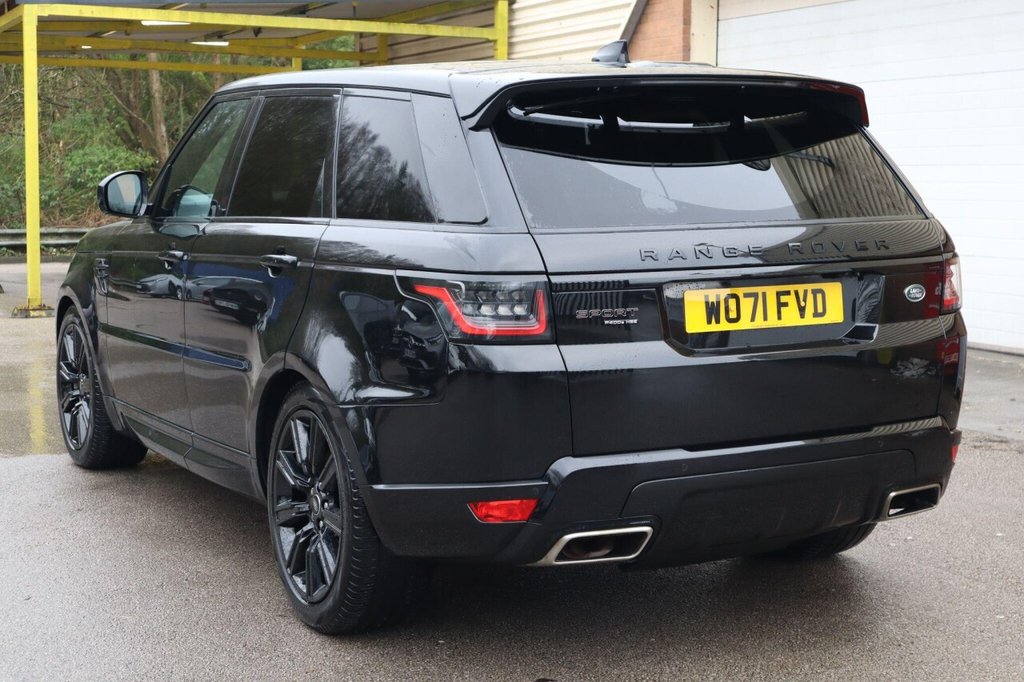 Used Land Rover Range Rover Sport 2021 for sale - 76724827: Photo 7