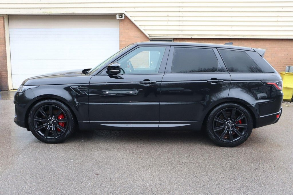 Used Land Rover Range Rover Sport 2021 for sale - 76724827: Photo 8