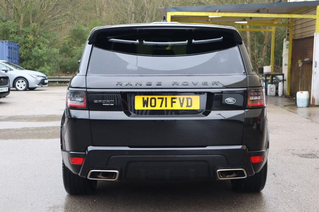 Used Land Rover Range Rover Sport 2021 for sale - 76724827: Photo 9
