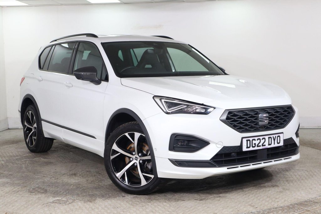 Used SEAT Tarraco 2022 for sale - 77370122: Photo 1