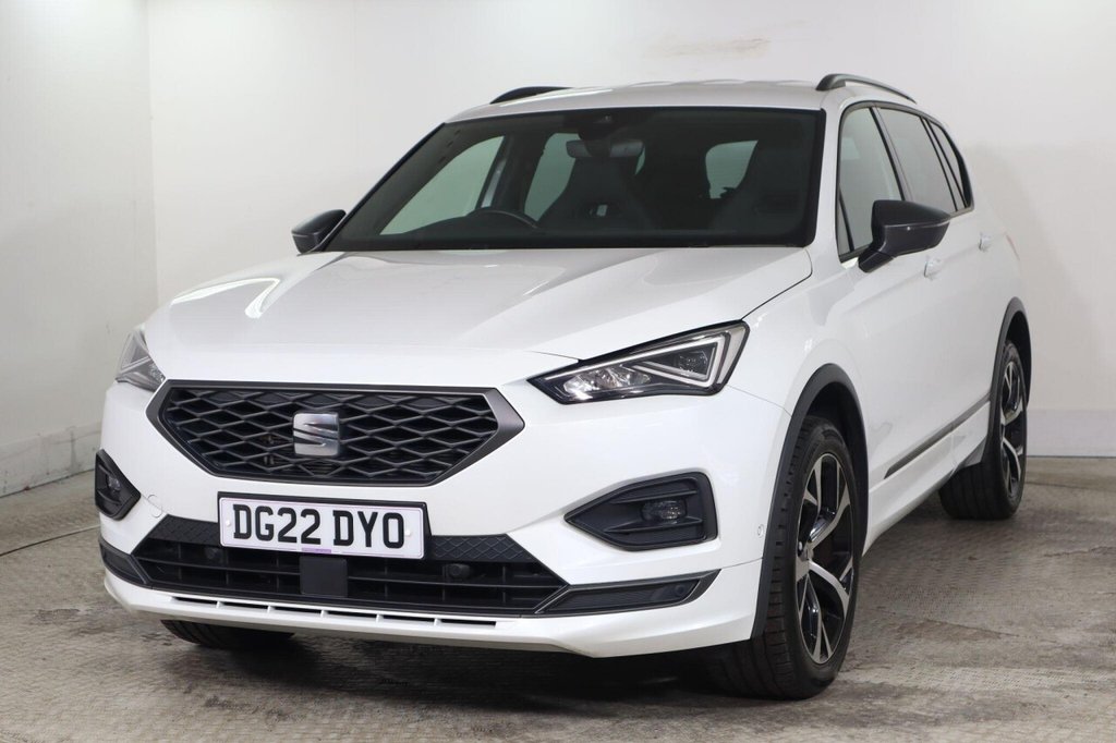 Used SEAT Tarraco 2022 for sale - 77370122: Photo 4