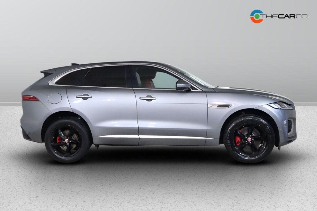 Used Jaguar F-Pace 2021 for sale - 76783979: Photo 10