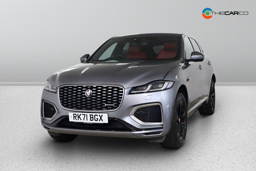 Used Jaguar F-Pace 2021 for sale - 76783979: Photo 6