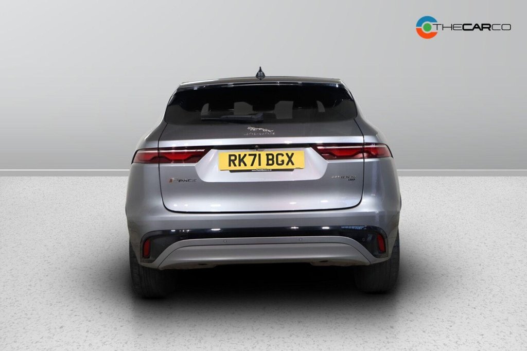 Used Jaguar F-Pace 2021 for sale - 76783979: Photo 9