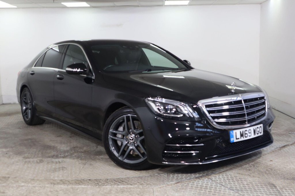 Used Mercedes-Benz S Class 2019 for sale - 77748801: Photo 1