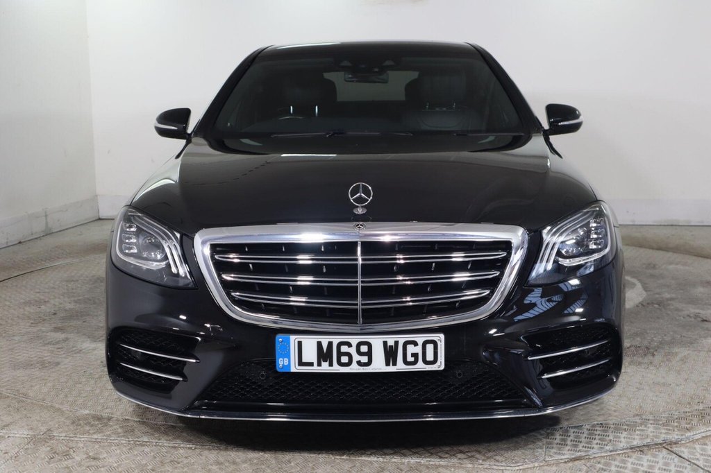 Used Mercedes-Benz S Class 2019 for sale - 77748801: Photo 3