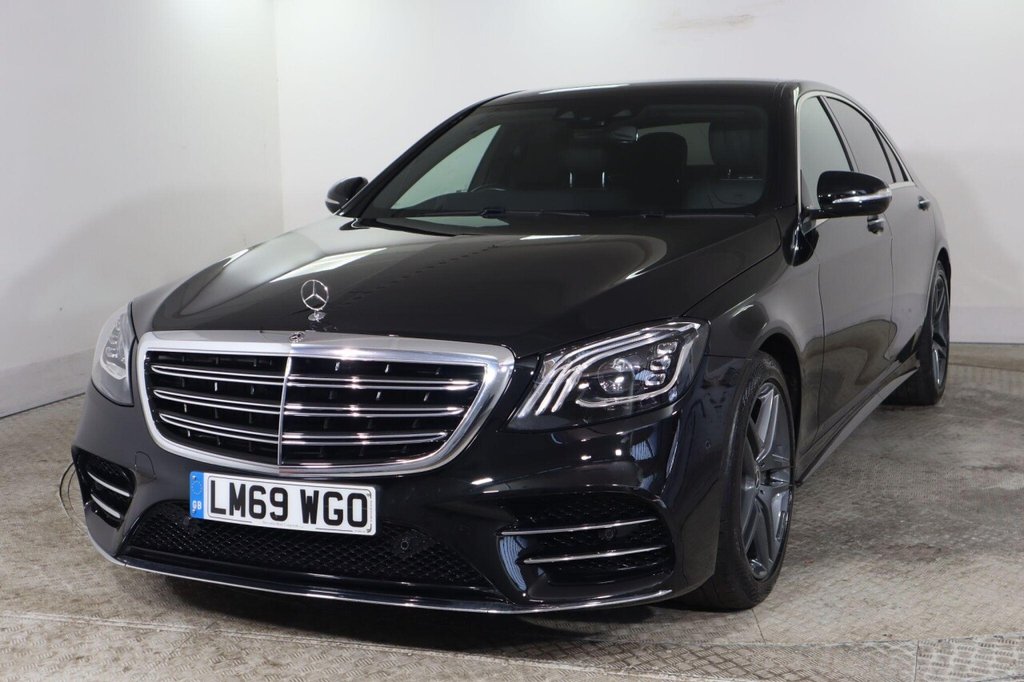 Used Mercedes-Benz S Class 2019 for sale - 77748801: Photo 4