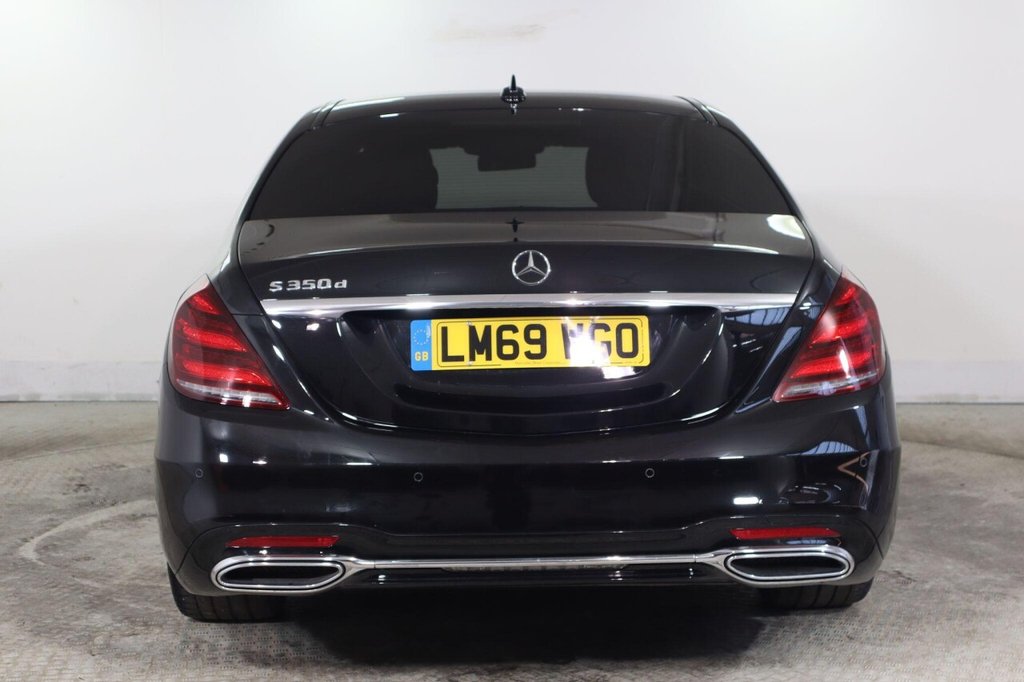Used Mercedes-Benz S Class 2019 for sale - 77748801: Photo 8