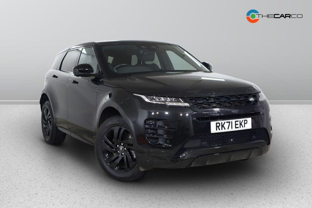 Used Land Rover Range Rover Evoque 2021 for sale - 76345837: Photo 1