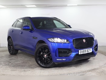 Used Jaguar F-Pace 2019 for sale - 78382863: Photo