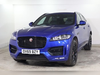 Used Jaguar F-Pace 2019 for sale - 78382863: Photo