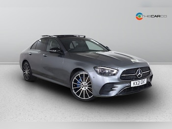 2021 (21) - E400d 4Matic AMG Line Night Ed Prem+ 4dr 9G-Tronic