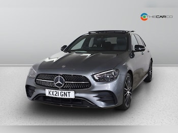 Used Mercedes-Benz E Class 2021 for sale - 78968665: Photo