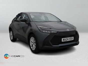 Toyota C-HR feature image