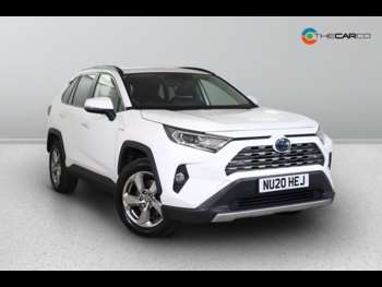 2020 (20) - 2.5 VVT-i Hybrid Excel 5dr CVT 2WD