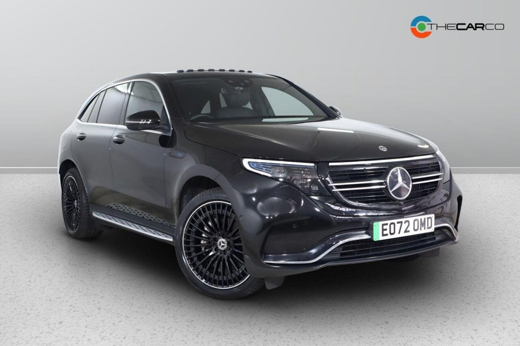 Used Mercedes-Benz EQC 2022 for sale - 76395942: Photo 1