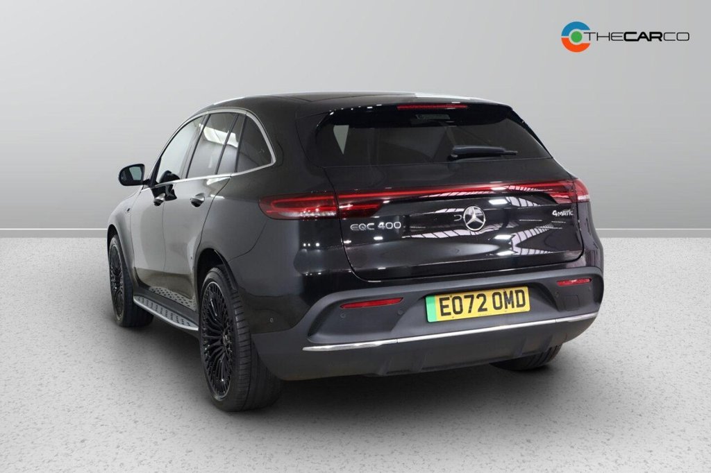 Used Mercedes-Benz EQC 2022 for sale - 76395942: Photo 7