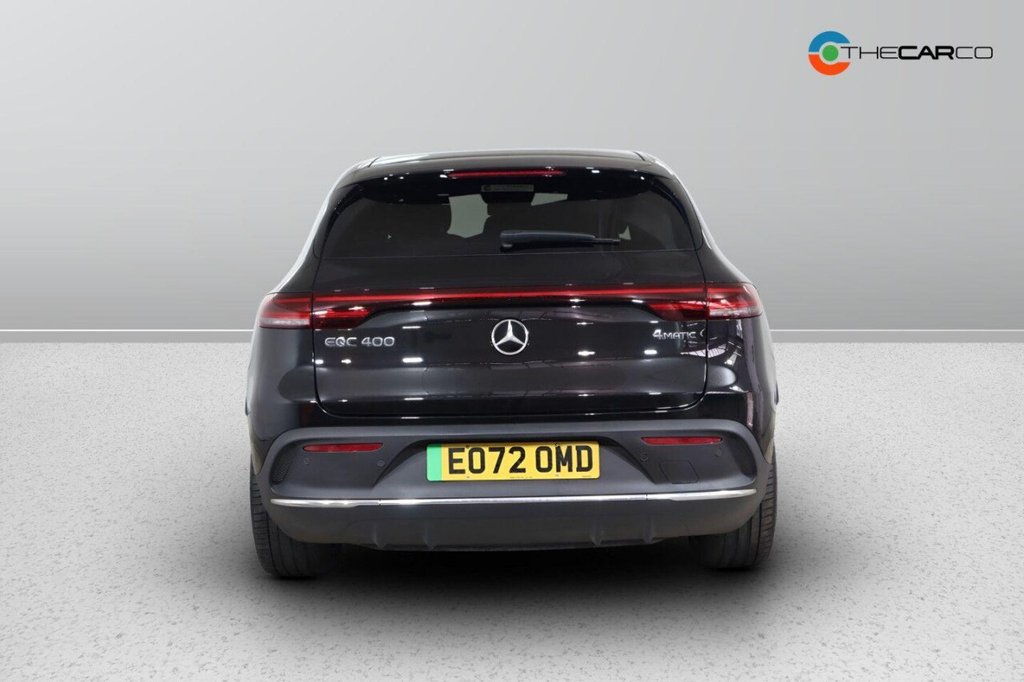 Used Mercedes-Benz EQC 2022 for sale - 76395942: Photo 9