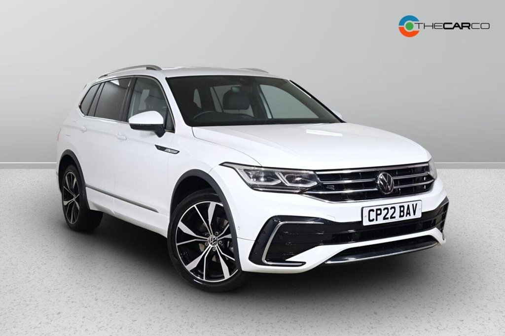 Used Volkswagen Tiguan Allspace 2022 for sale - 76617817: Photo 1