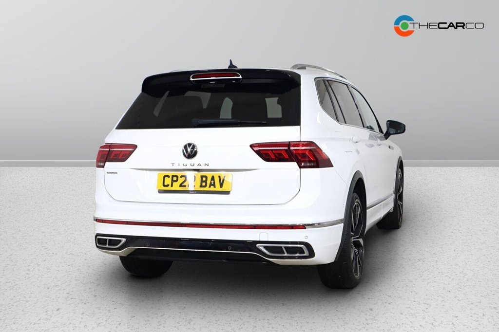 Used Volkswagen Tiguan Allspace 2022 for sale - 76617817: Photo 10
