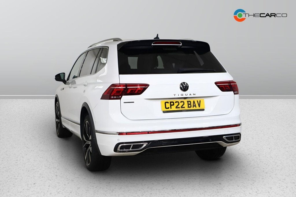 Used Volkswagen Tiguan Allspace 2022 for sale - 76617817: Photo 7