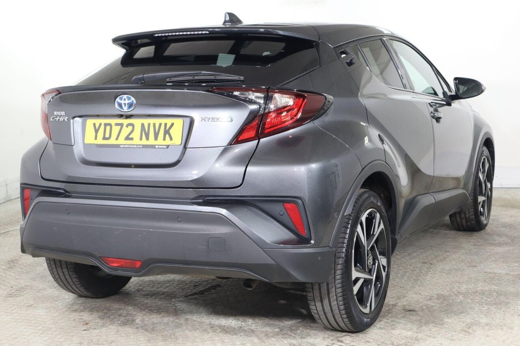 Used Toyota C-HR 2022 for sale - 77027447: Photo 4
