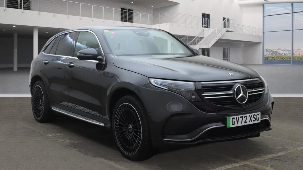 Used Mercedes-Benz EQC 2023 for sale - 77609011: Photo 1