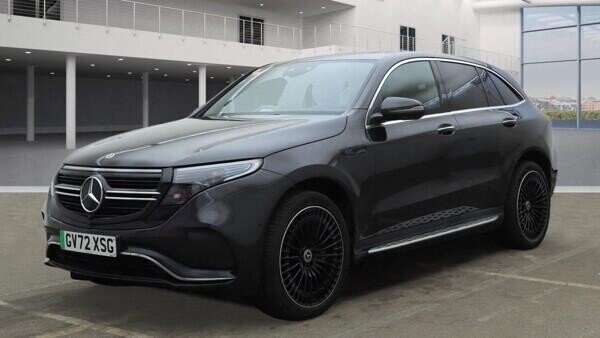 Used Mercedes-Benz EQC 2023 for sale - 77609011: Photo 2