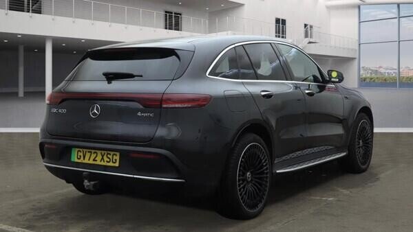 Used Mercedes-Benz EQC 2023 for sale - 77609011: Photo 6