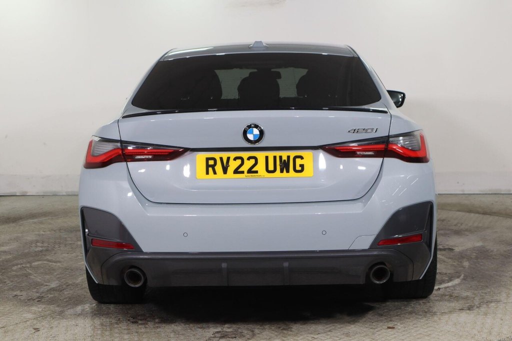 Used BMW 4 Series 2022 for sale - 77521067: Photo 8