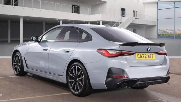 Used BMW 4 Series 2022 for sale - 77551726: Photo 2