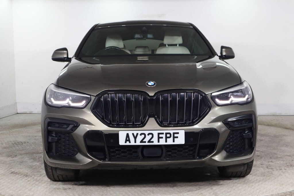 Used BMW X6 2022 for sale - 78069357: Photo 3