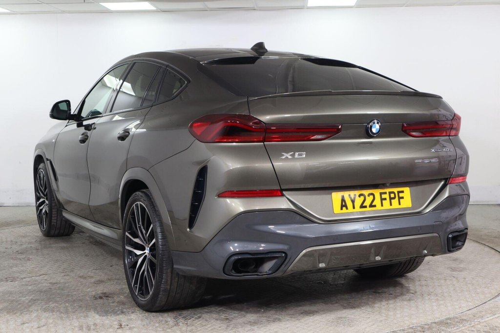 Used BMW X6 2022 for sale - 78069357: Photo 5