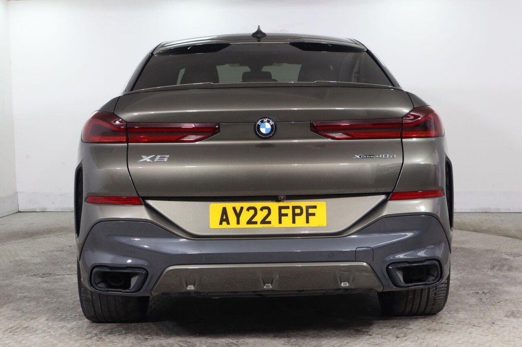 Used BMW X6 2022 for sale - 78069357: Photo 8