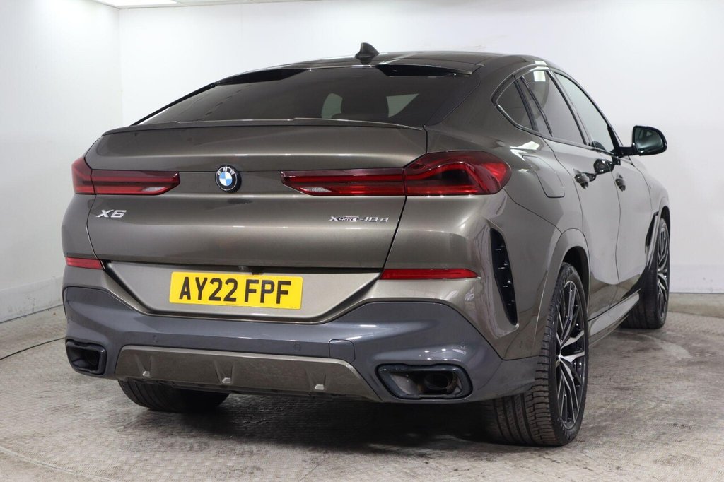 Used BMW X6 2022 for sale - 78069357: Photo 9