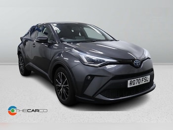 Toyota C-HR feature image