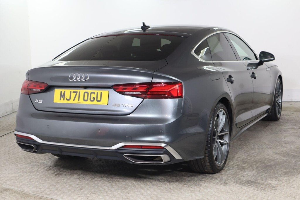 Used Audi A5 2021 for sale - 77038209: Photo 4