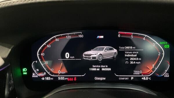 Used BMW 7 Series 2020 for sale - 77551665: Photo 9