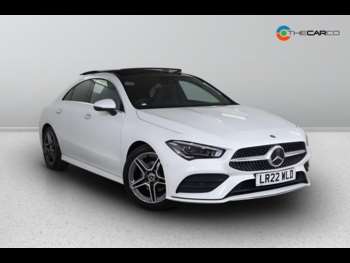 2022 (22) - 1.3 CLA180 AMG Line (Premium Plus 2) Coupe 7G-DCT Euro 6 (s/s) 4dr