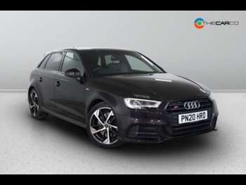 2020 (20) - 2.0 TFSI Black Edition Sportback 5dr Petrol S Tronic quattro Euro 6 (s/s) (