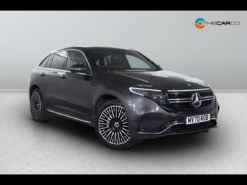 2020 (70) - EQC 400 80kWh AMG Line (Premium Plus) SUV 5dr Electric Auto 4MATIC (408 ps)