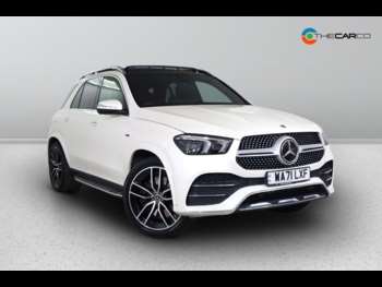 2021 (71) - 2.0 GLE350de 31.2kWh AMG Line (Premium Plus) G-Tronic 4MATIC Euro 6 (s/s) 5 5-Door