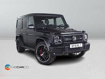 2018 (18) - 5.5 G63 V8 BiTurbo AMG SpdS+7GT 4WD Euro 6 (s/s) 5dr
