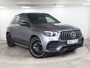 Mercedes-Benz GLE feature image