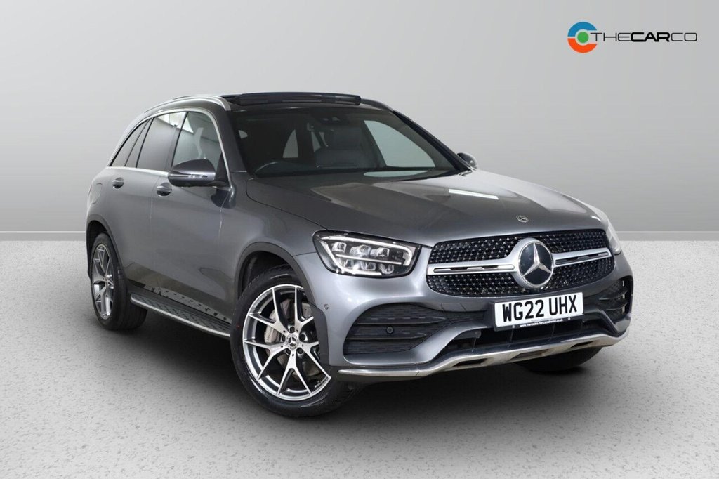 Used Mercedes-Benz GLC 2022 for sale - 76642735: Photo 1