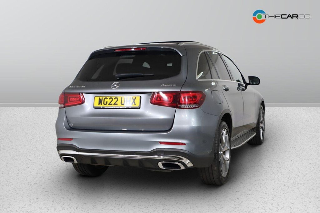 Used Mercedes-Benz GLC 2022 for sale - 76642735: Photo 10