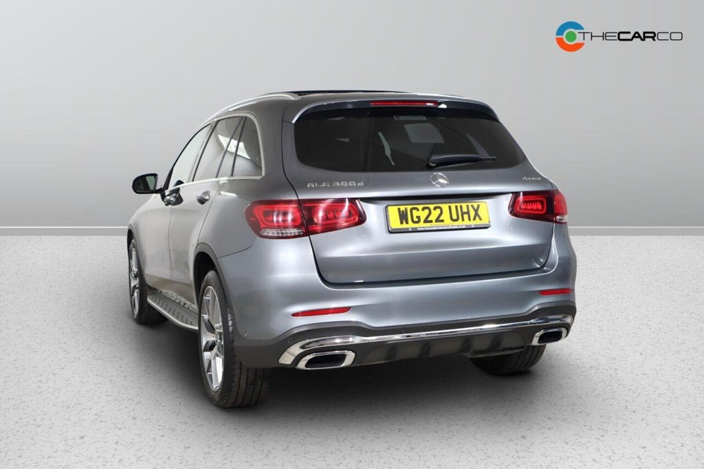 Used Mercedes-Benz GLC 2022 for sale - 76642735: Photo 7